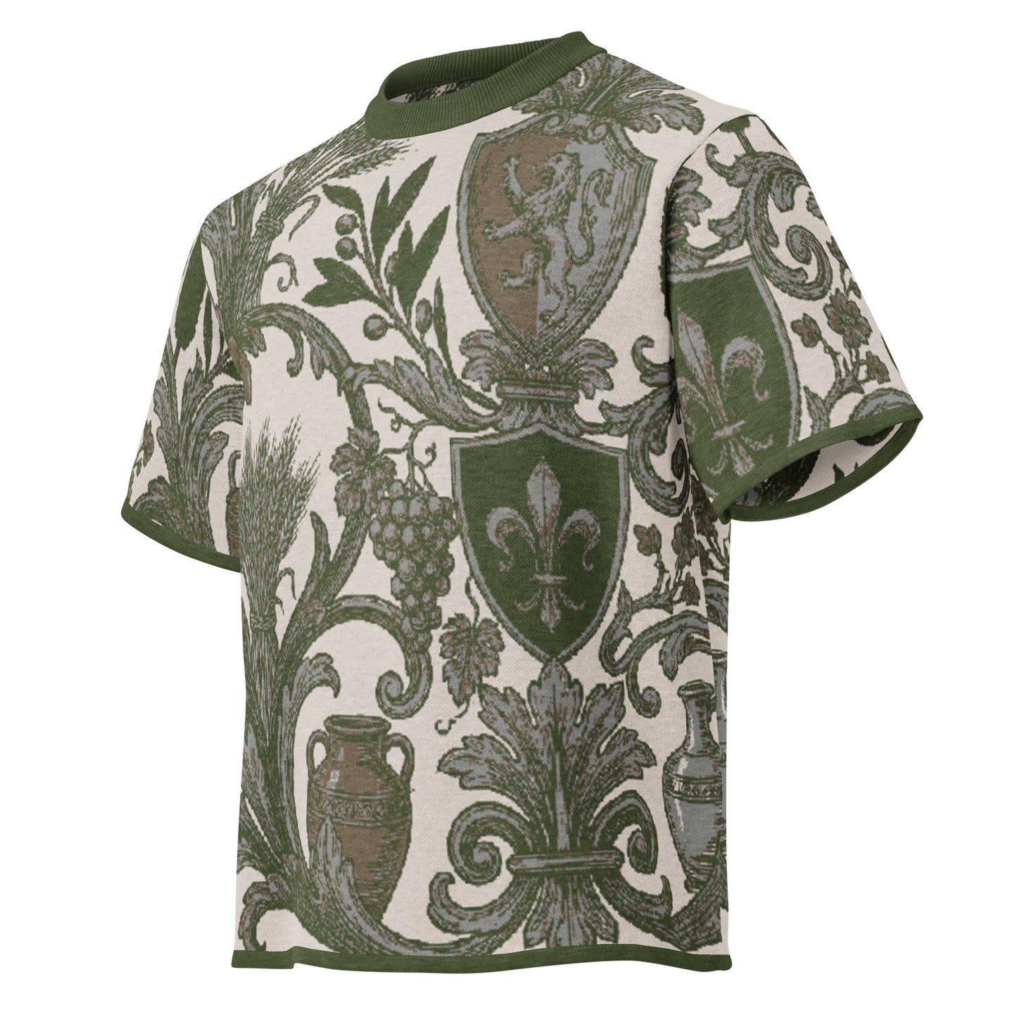 Tuscan Inspired Knitted classic tee