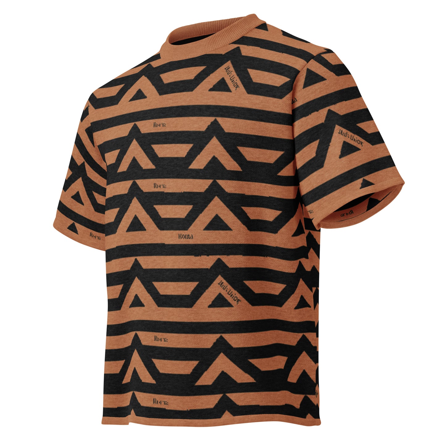 Roman Modern Pattern Knitted classic tee
