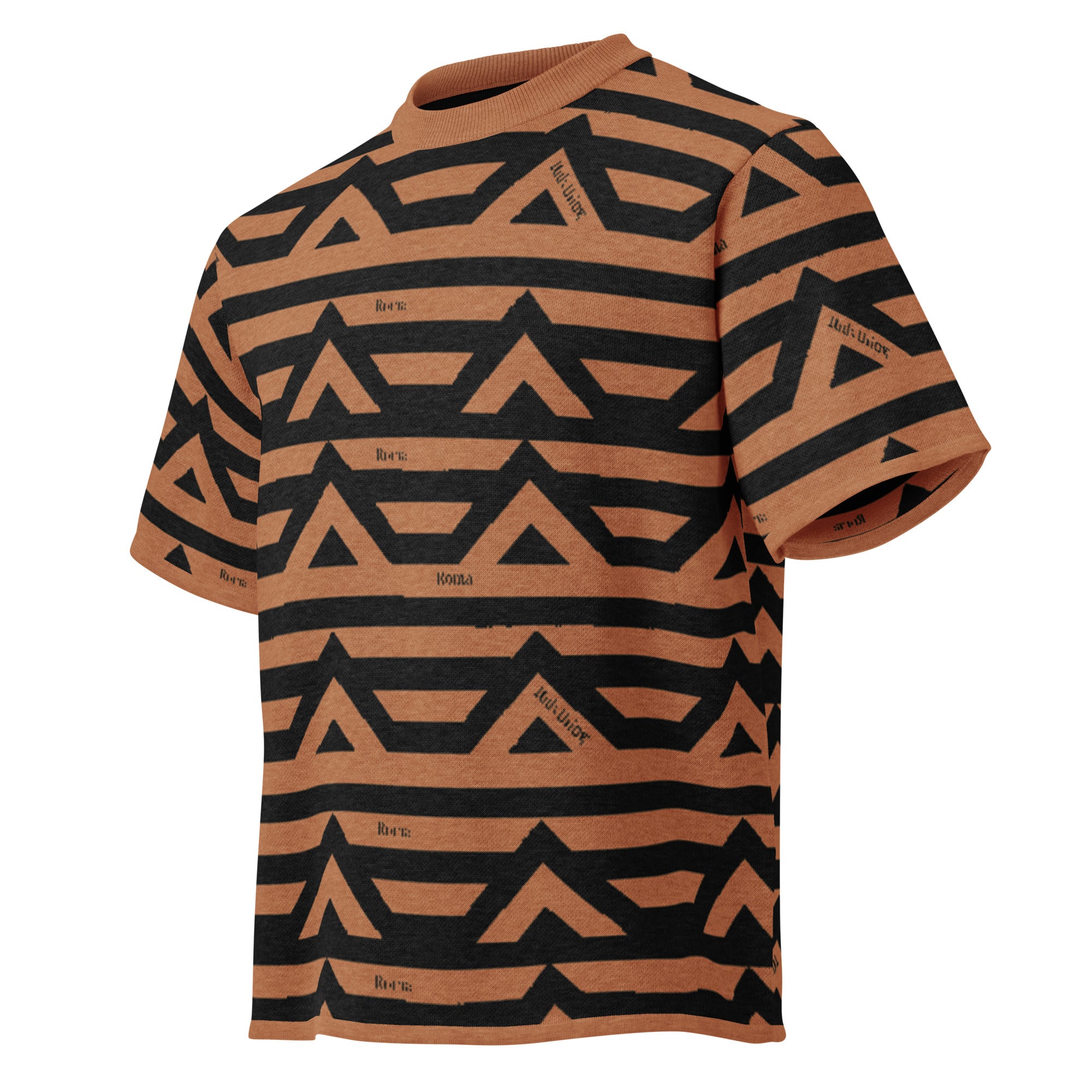 Roman Modern Pattern Knitted classic tee