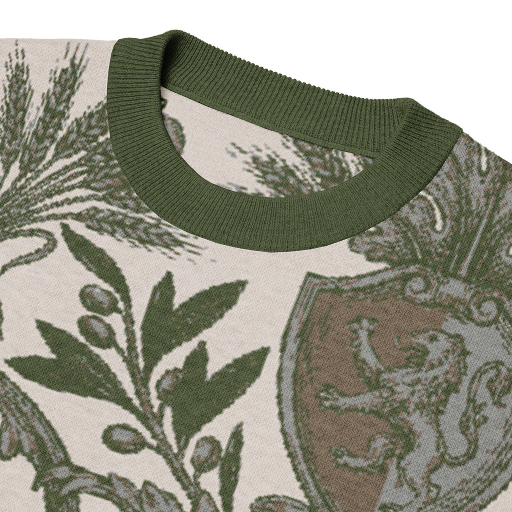 Tuscan Inspired Knitted classic tee