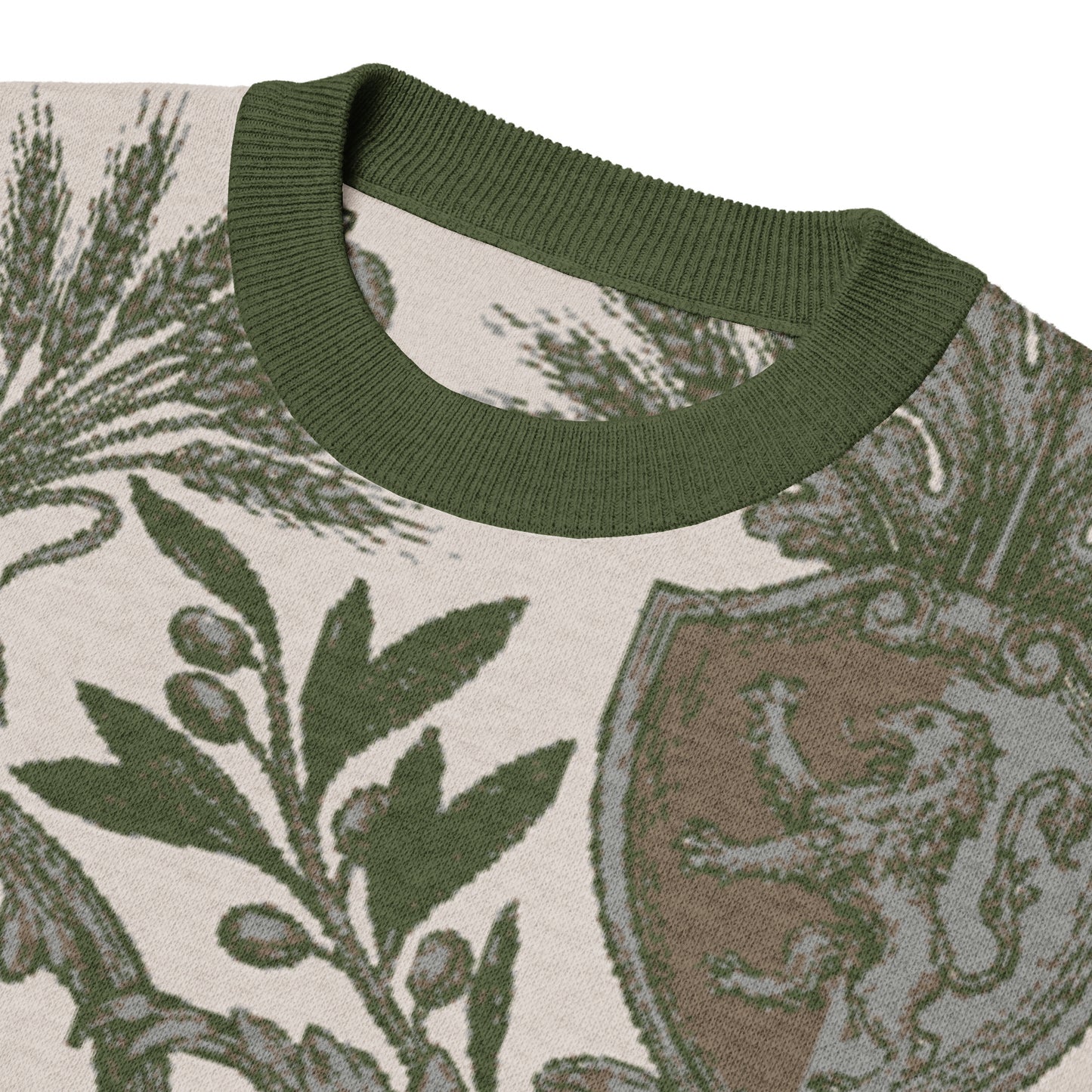 Tuscan Inspired Knitted classic tee