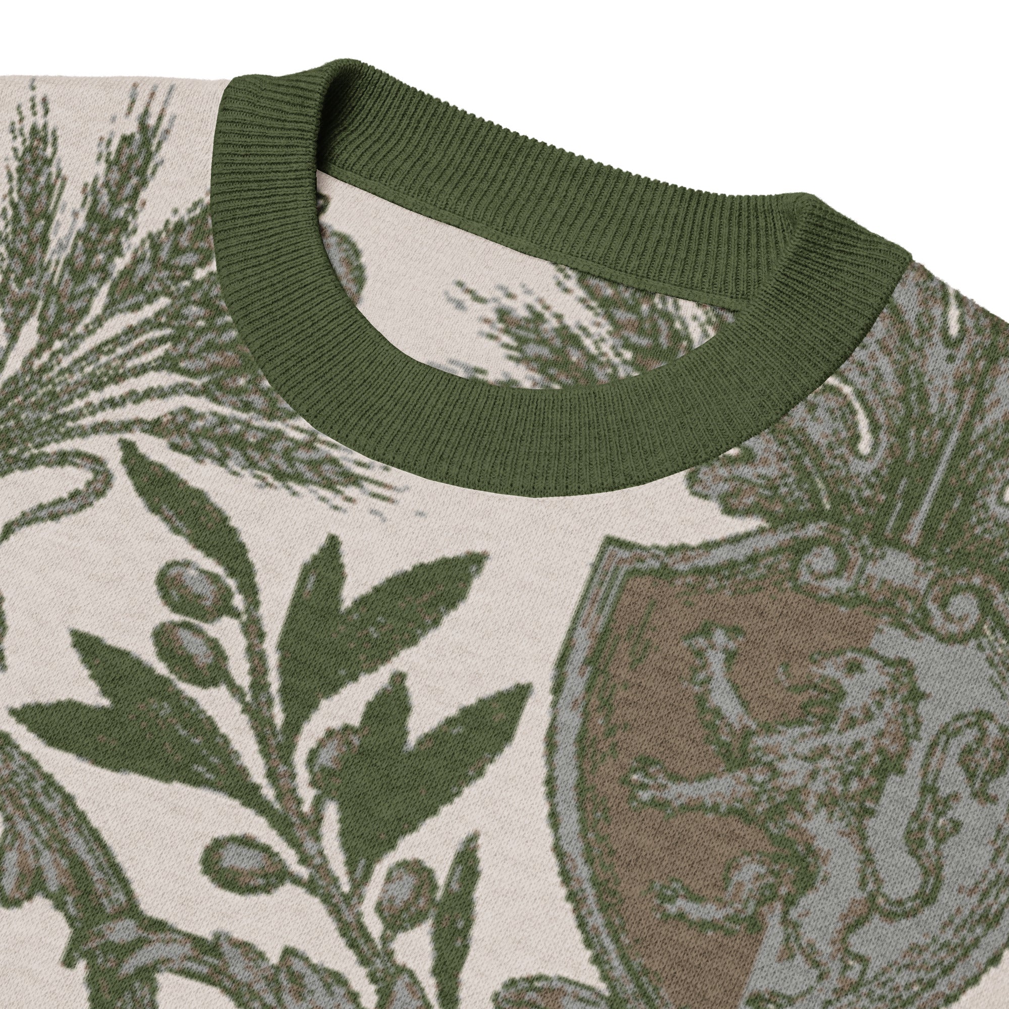 Tuscan Inspired Knitted classic tee