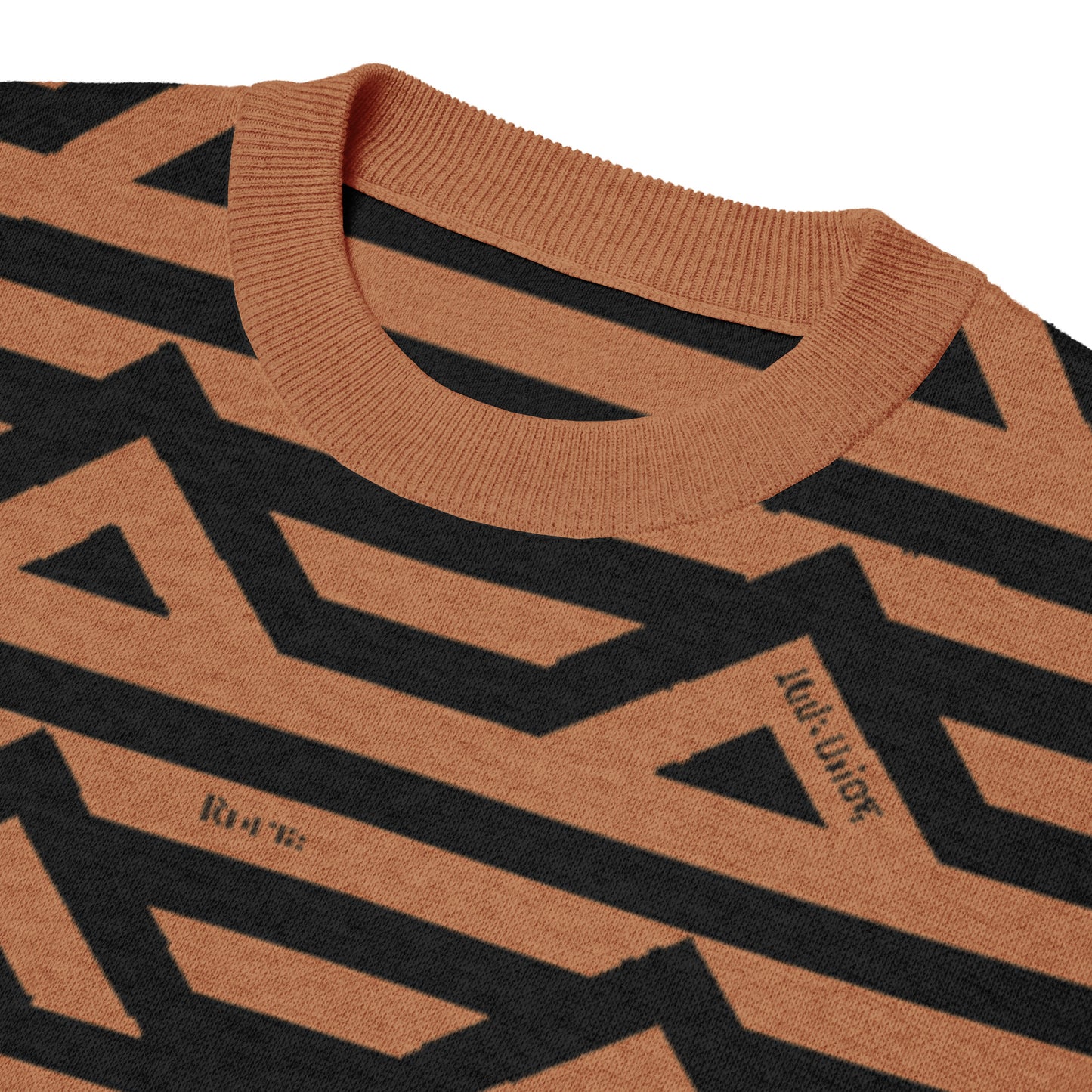 Roman Modern Pattern Knitted classic tee