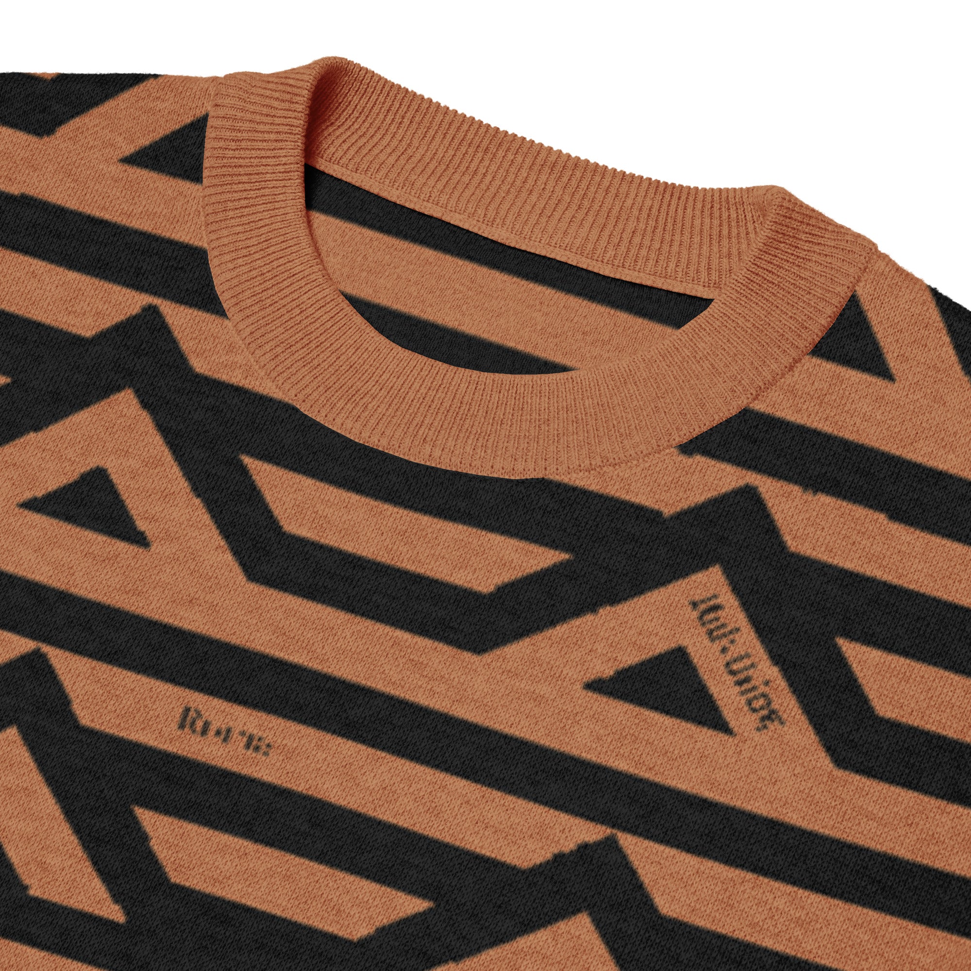 Roman Modern Pattern Knitted classic tee