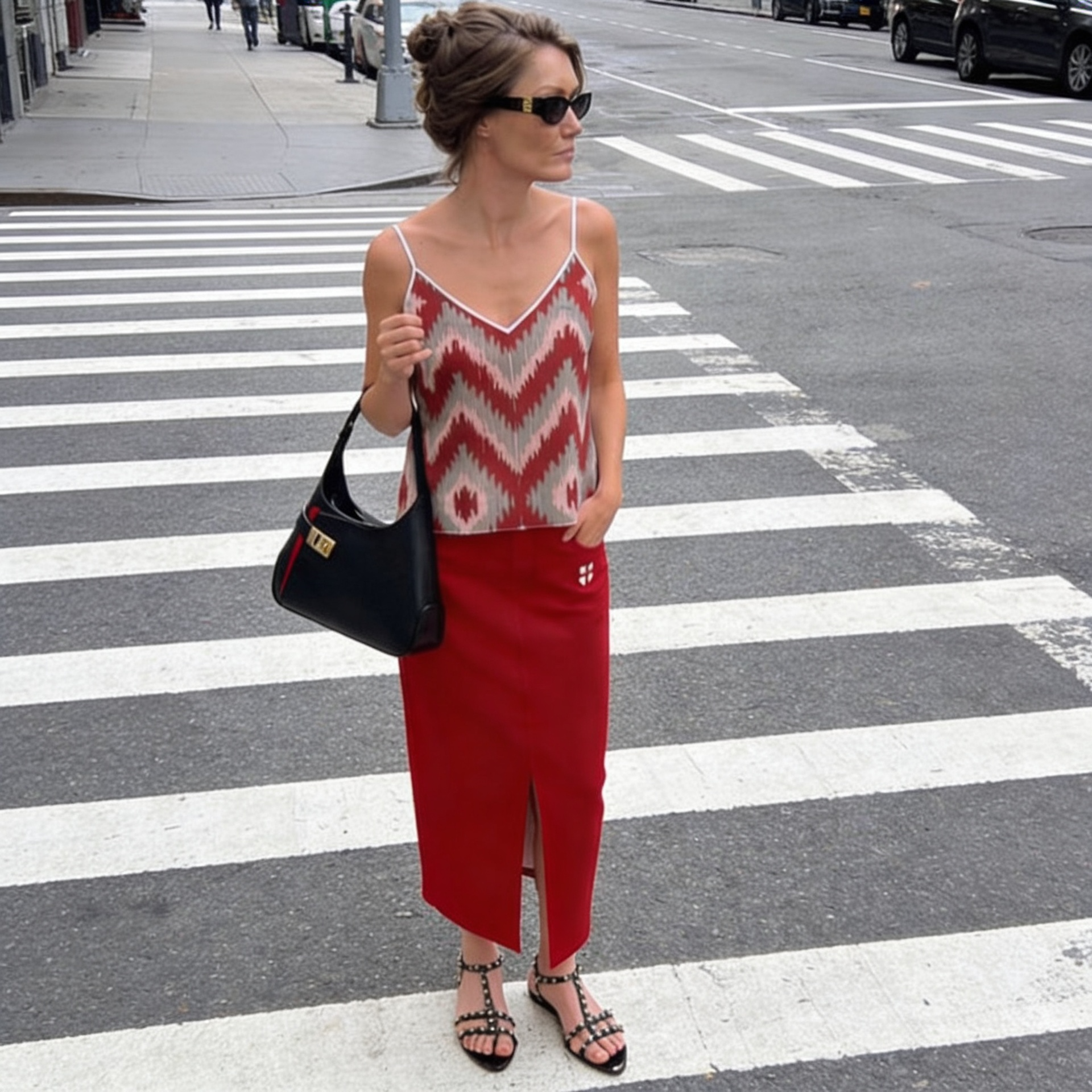 Milano Moda Strappy Camisole