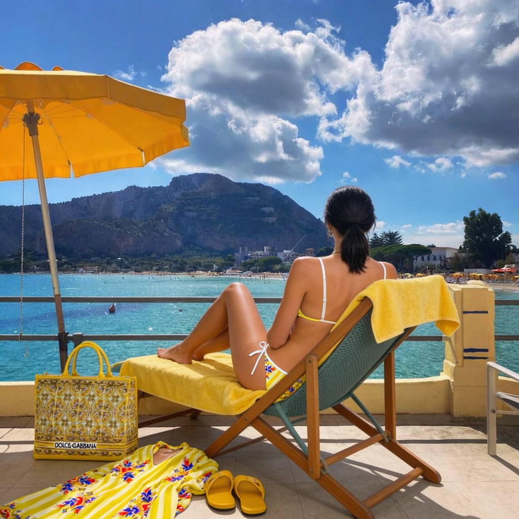 Luce Sicilian - Sicilian Light Bikini
