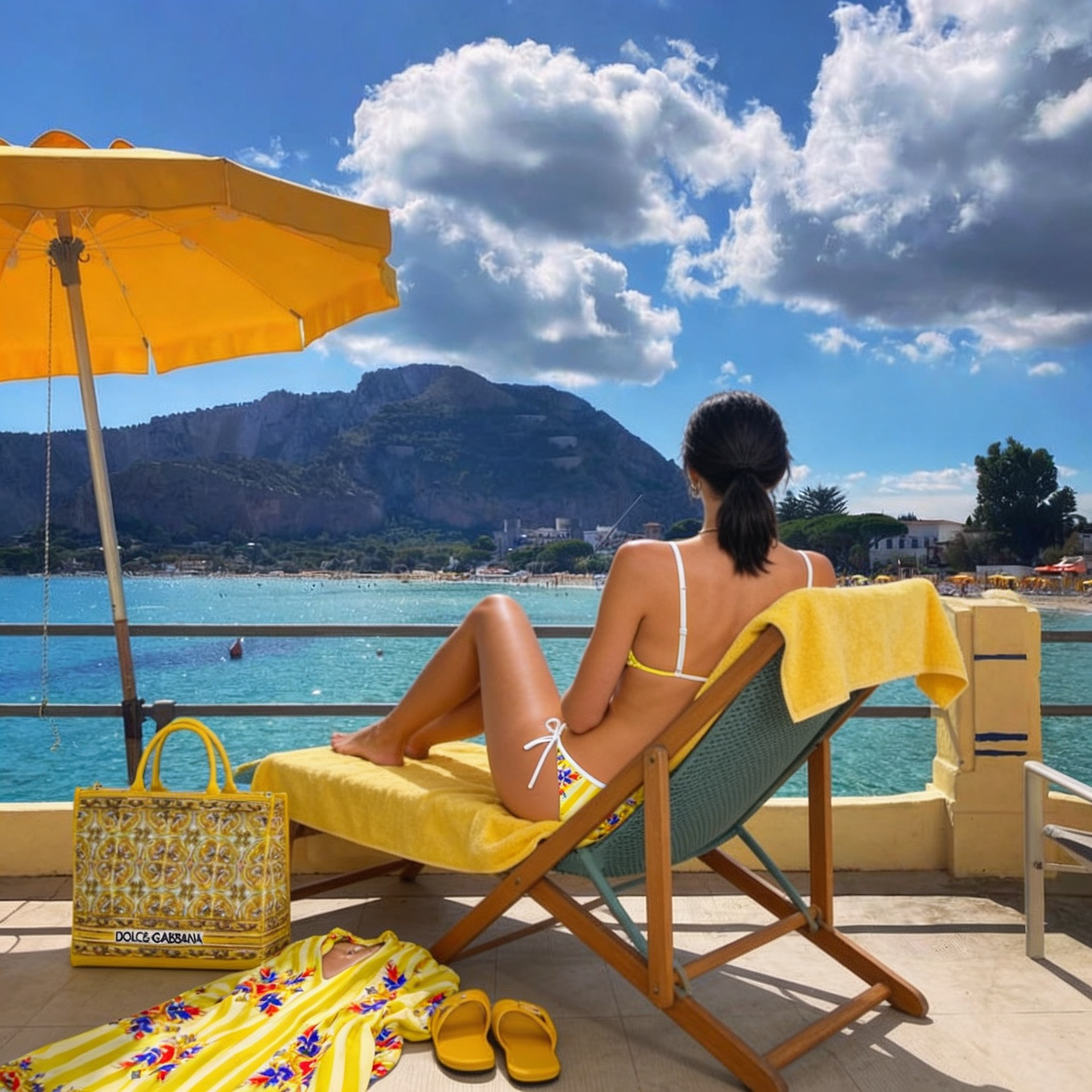 Luce Sicilian - Sicilian Light Bikini