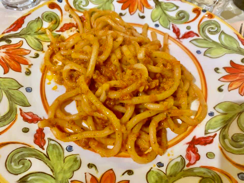 Pici alle Briciole Recipe Apron - Authentic Recipe from Siena - Tuscany