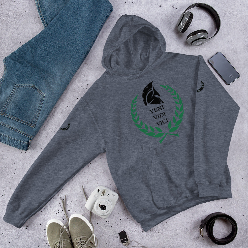 Roman Hoodie: Veni, vidi, vici - I came, I saw, I conquered