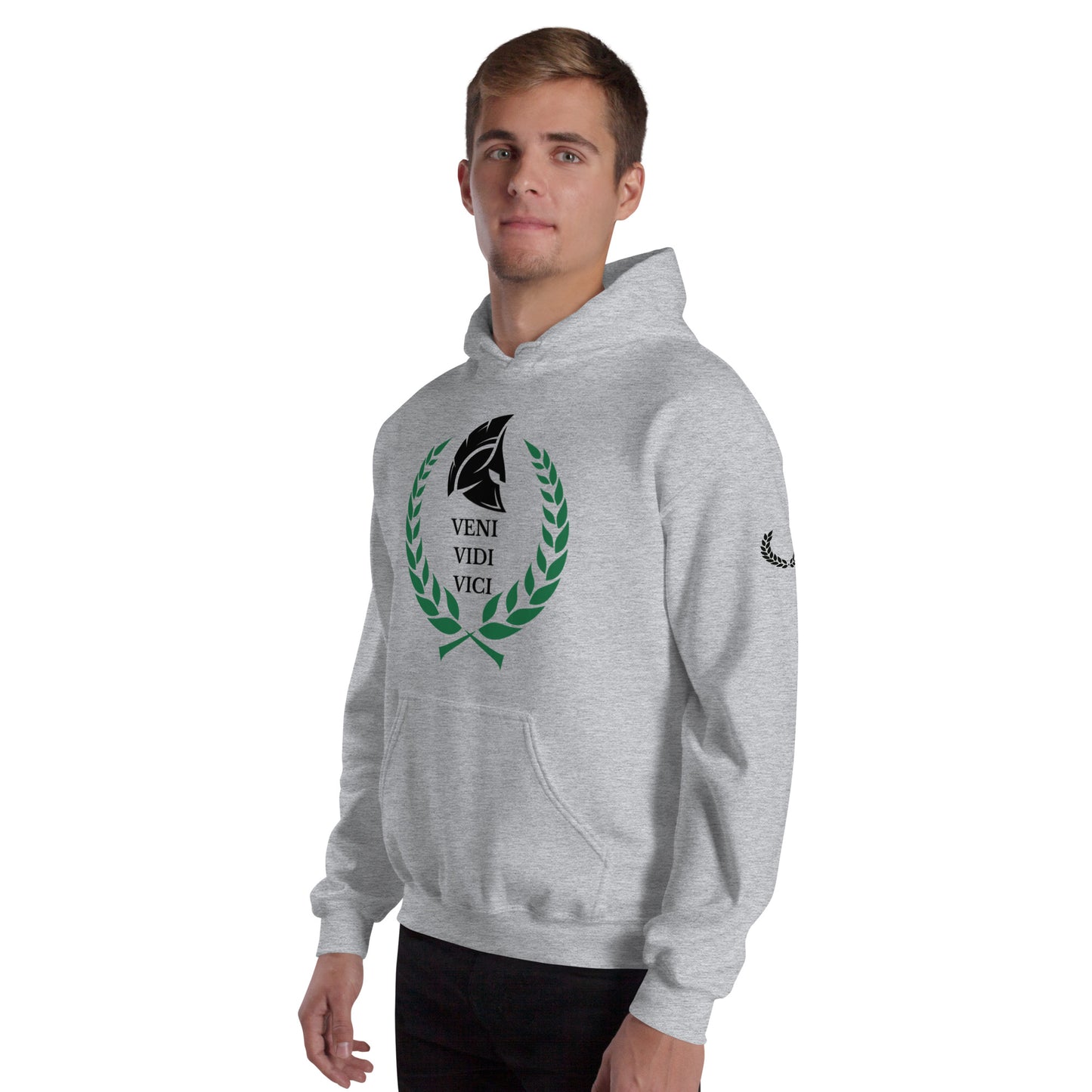 Roman Hoodie: Veni, vidi, vici - I came, I saw, I conquered