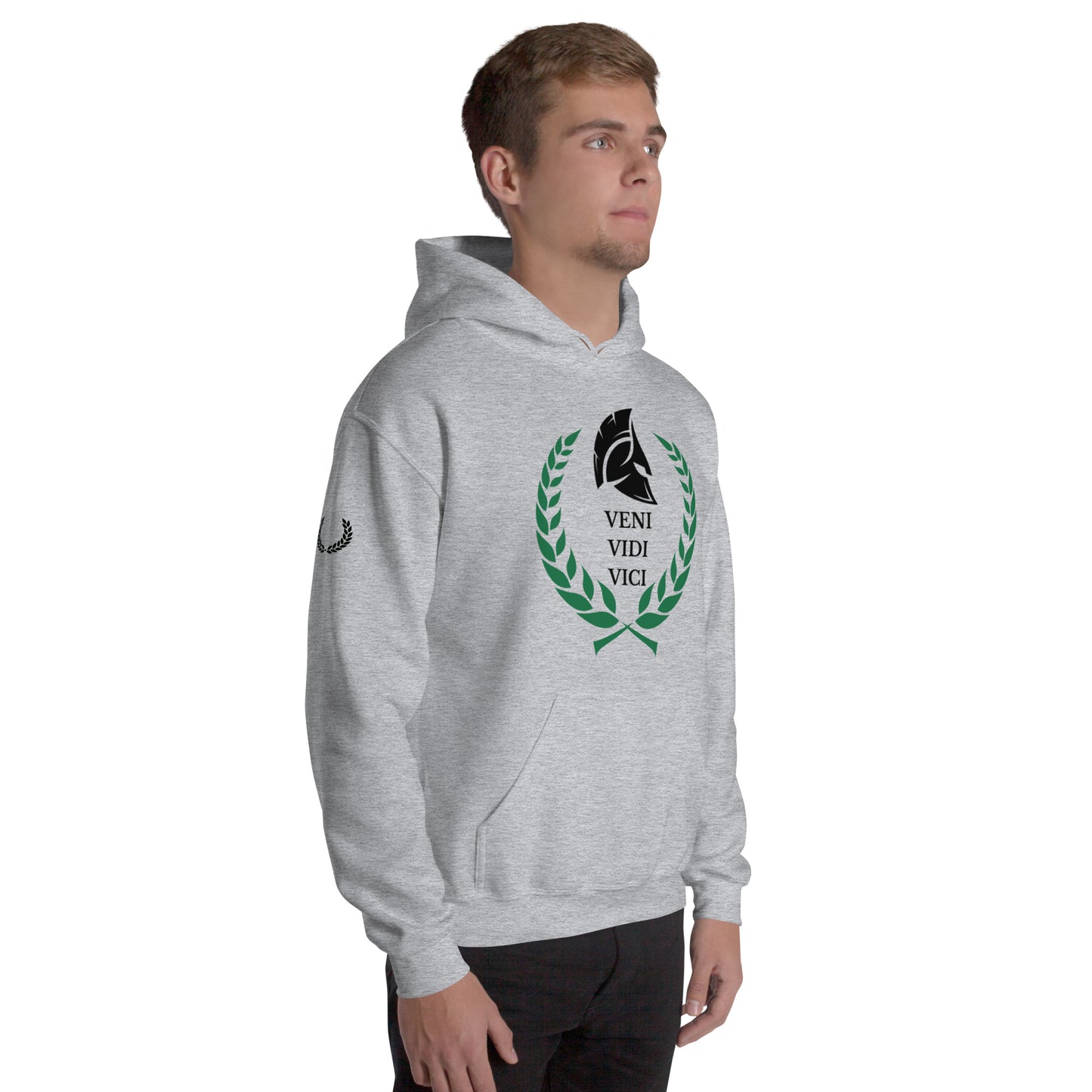 Roman Hoodie: Veni, vidi, vici - I came, I saw, I conquered