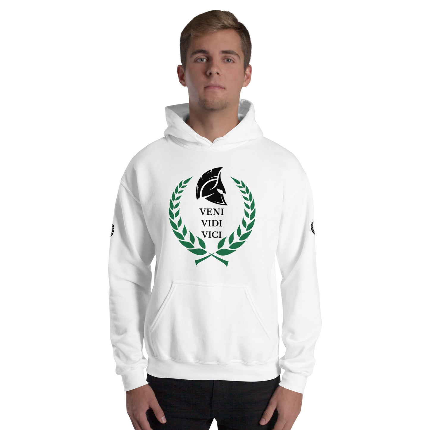 Roman Hoodie: Veni, vidi, vici - I came, I saw, I conquered
