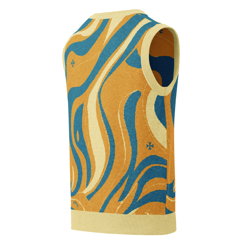 Amalfi Knit V-neck Vest