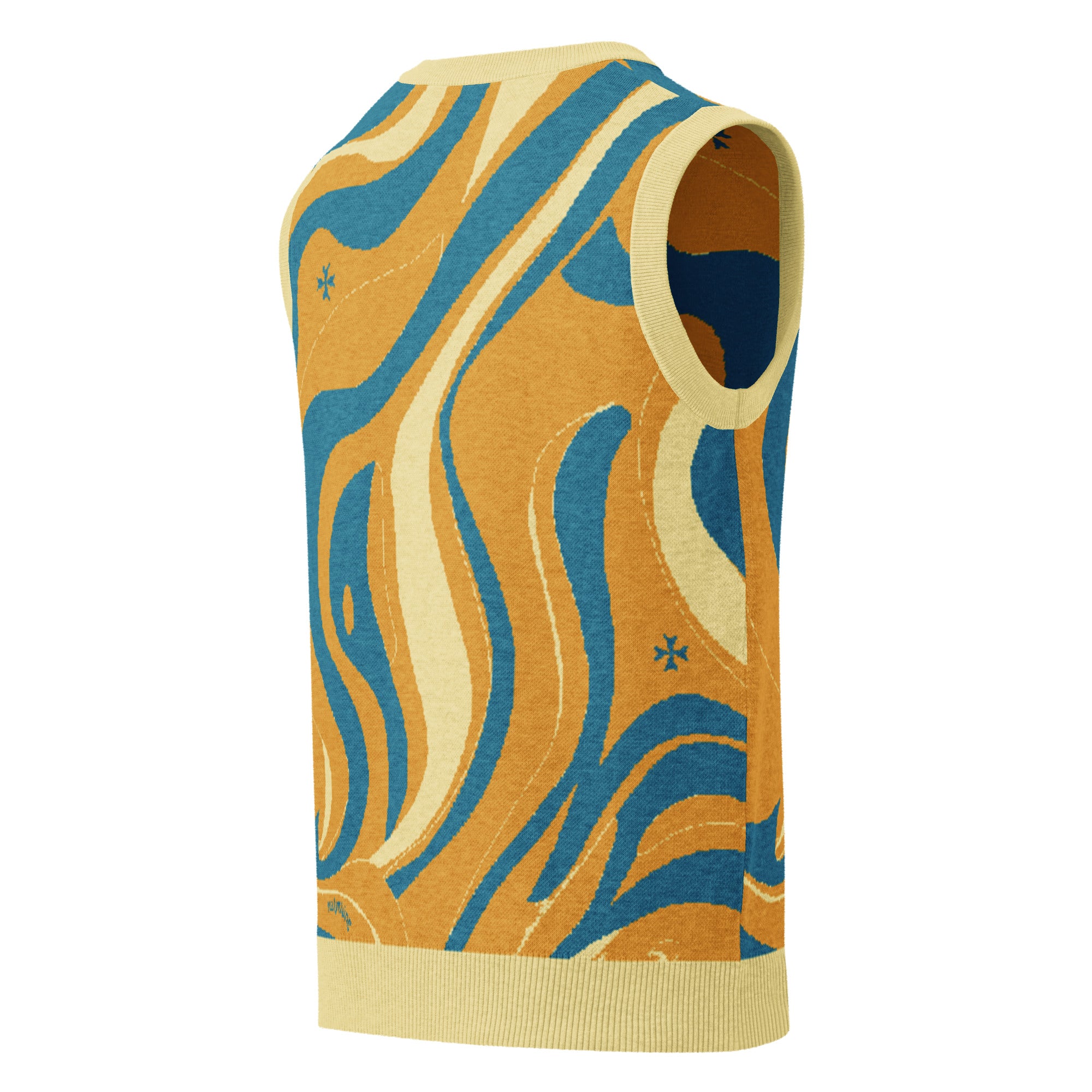 Amalfi Knit V-neck Vest
