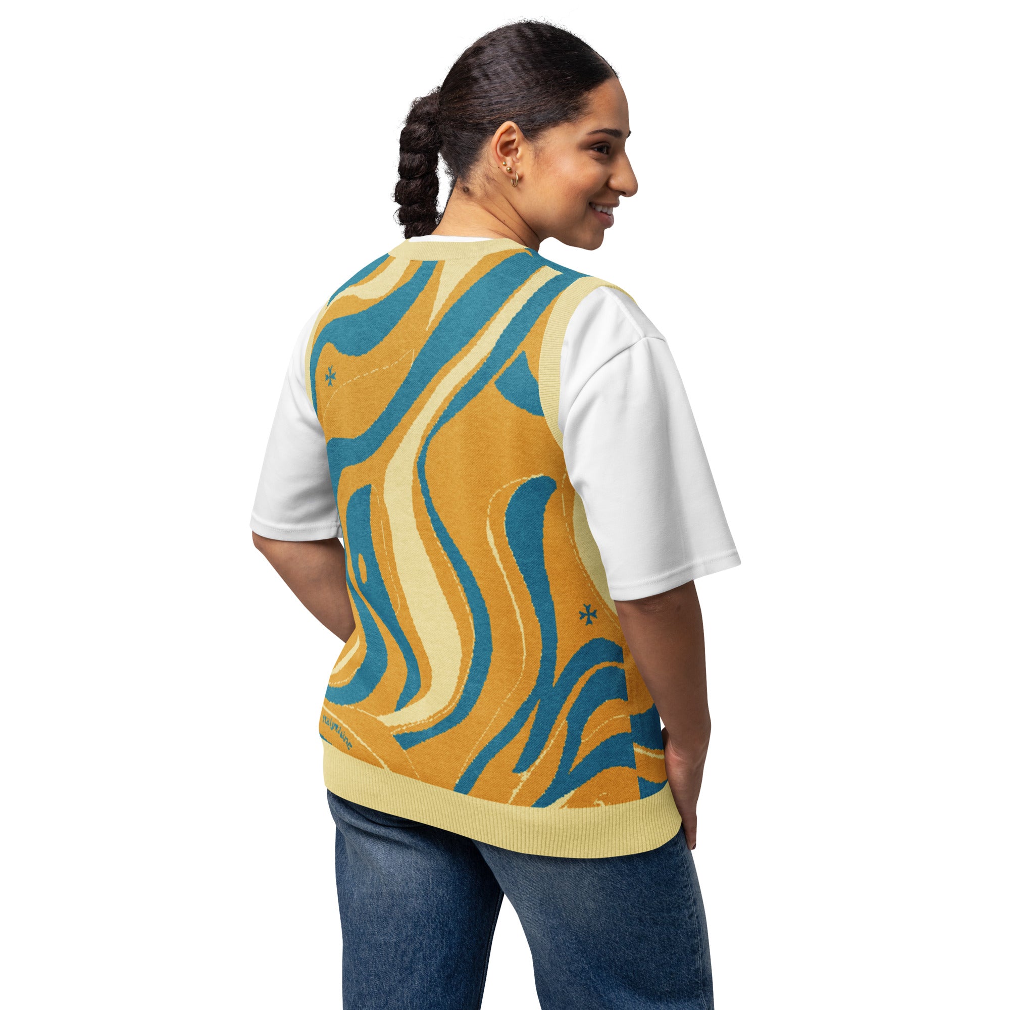Amalfi Knit V-neck Vest