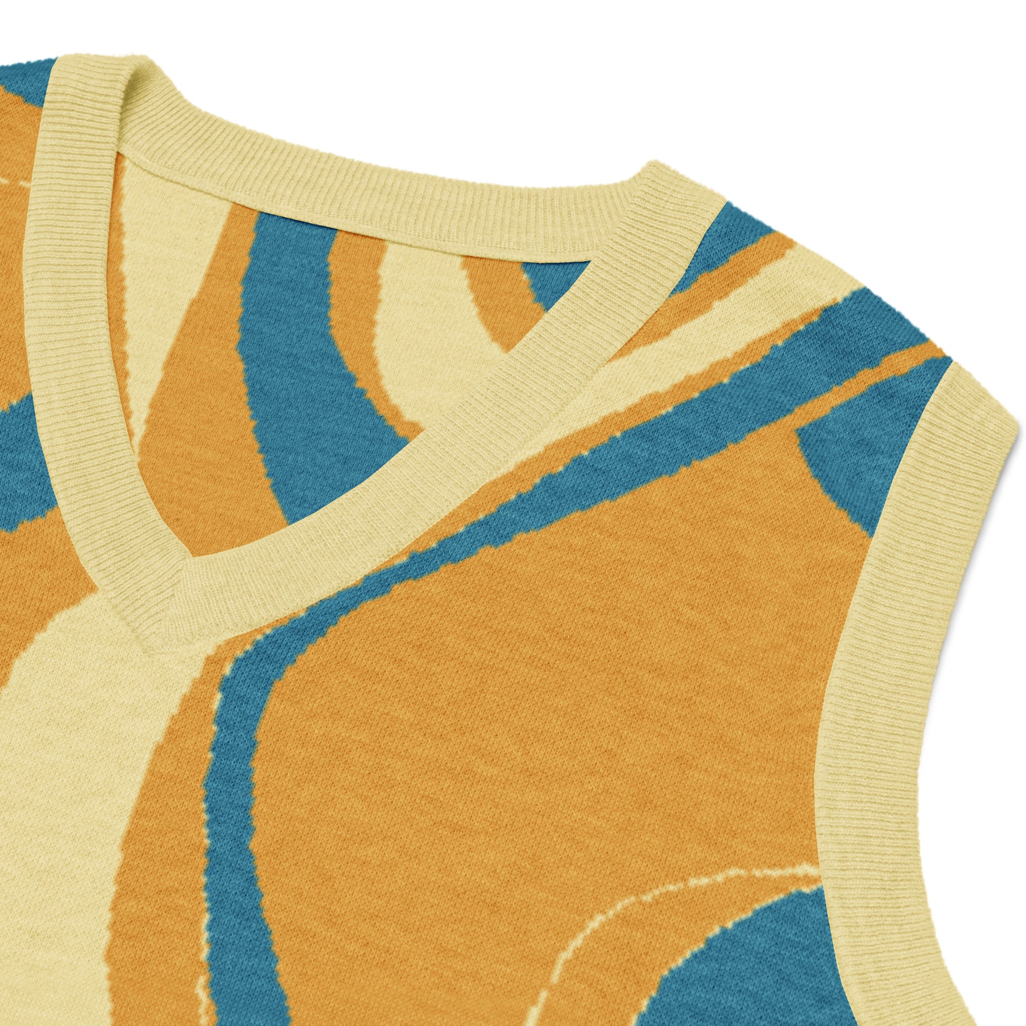 Amalfi Knit V-neck Vest