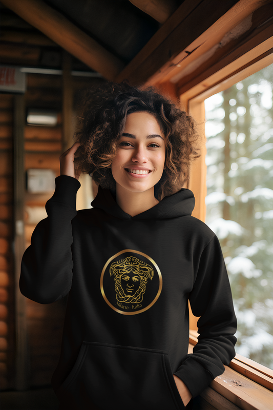 Medusa Print Unisex Heavy Blend™ Hooded Sweatshirt
