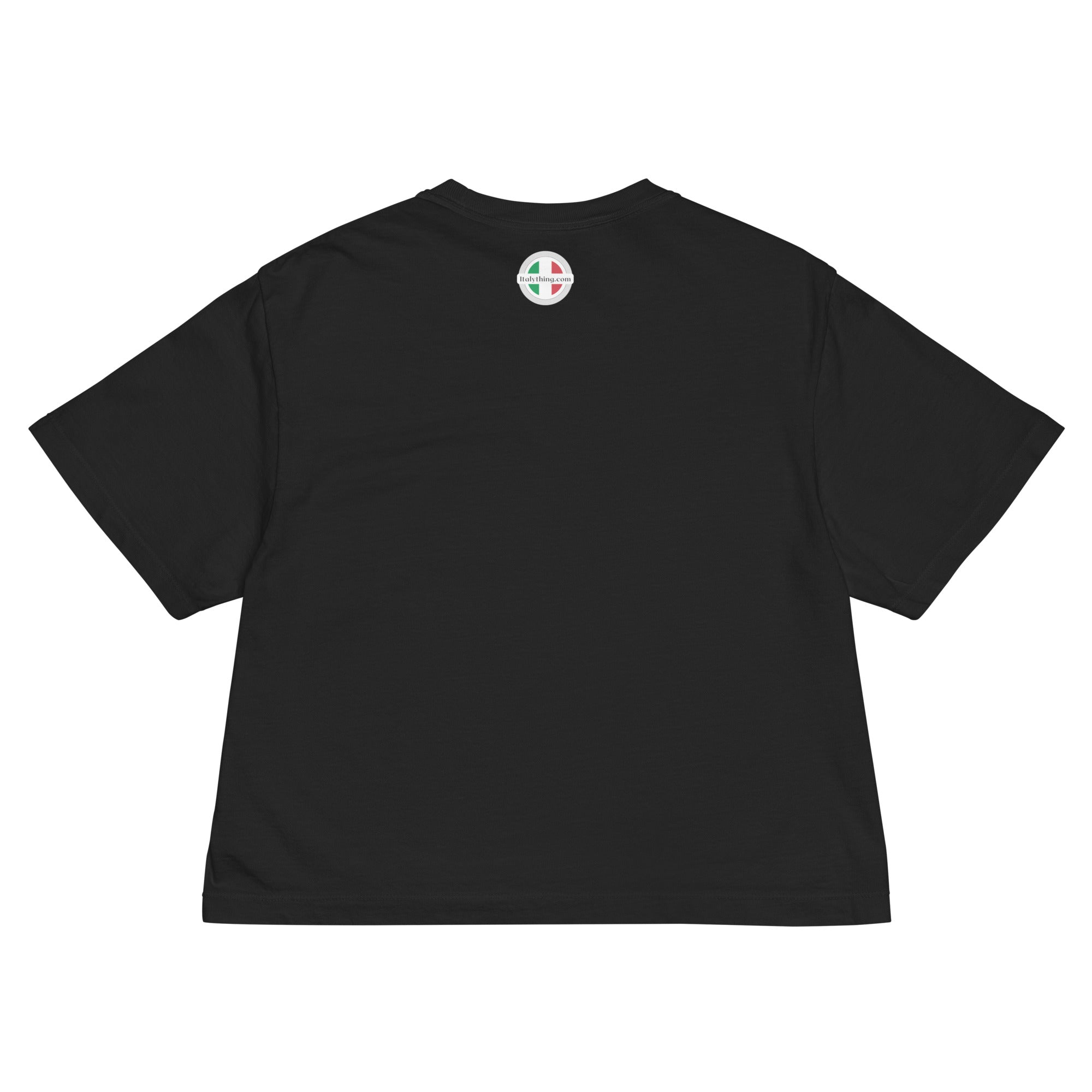 Bella Ciao Damen-T-Shirt im kastenförmigen Schnitt