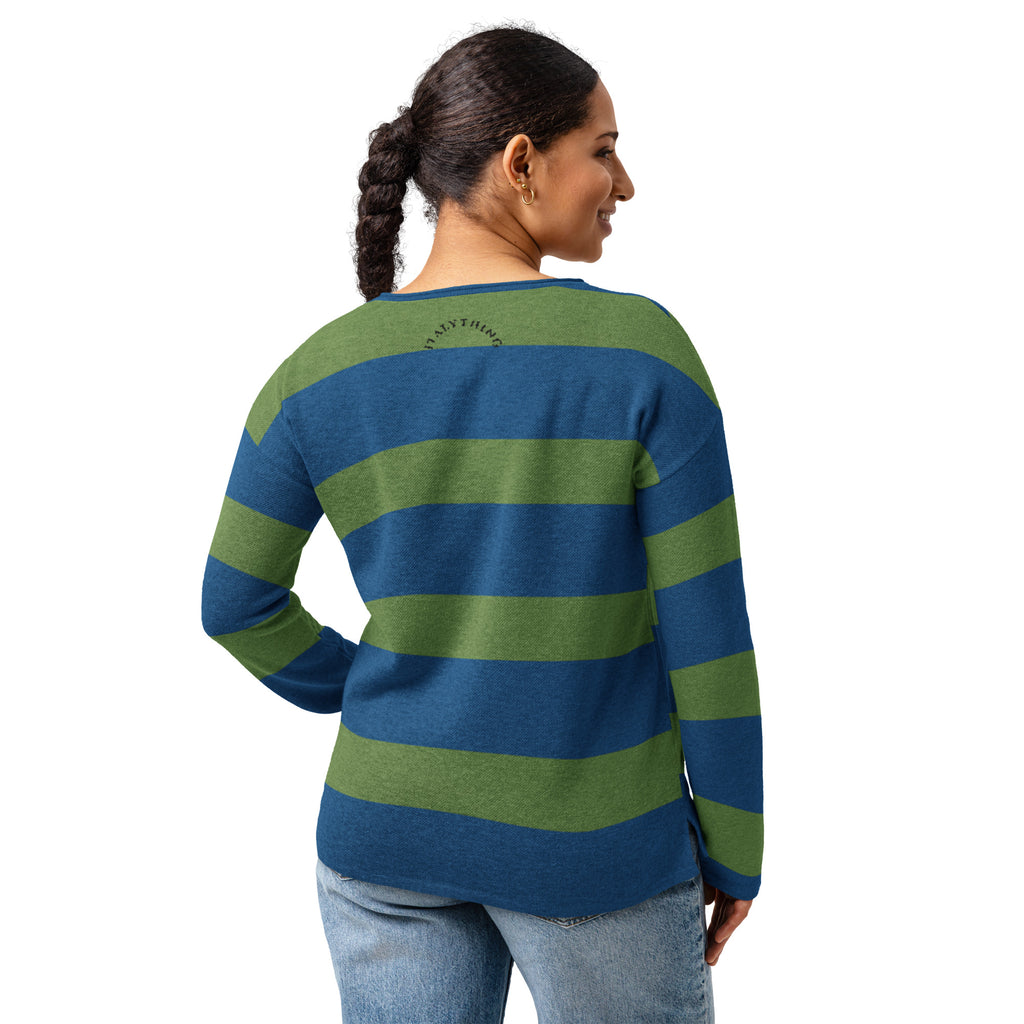 Sicilian Style Women’s straight bottom knitted sweater