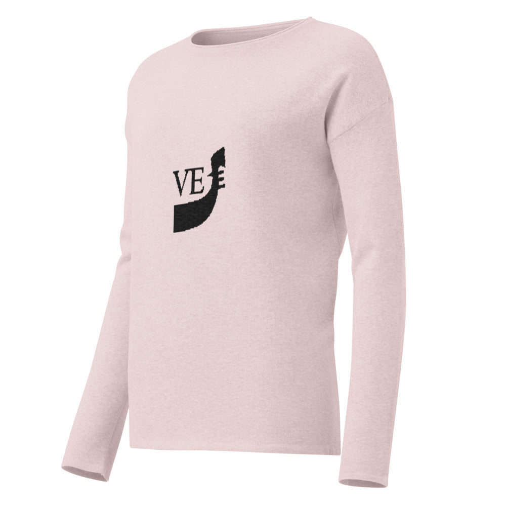 Venezia Gondola Ferro Women’s straight bottom knitted sweater