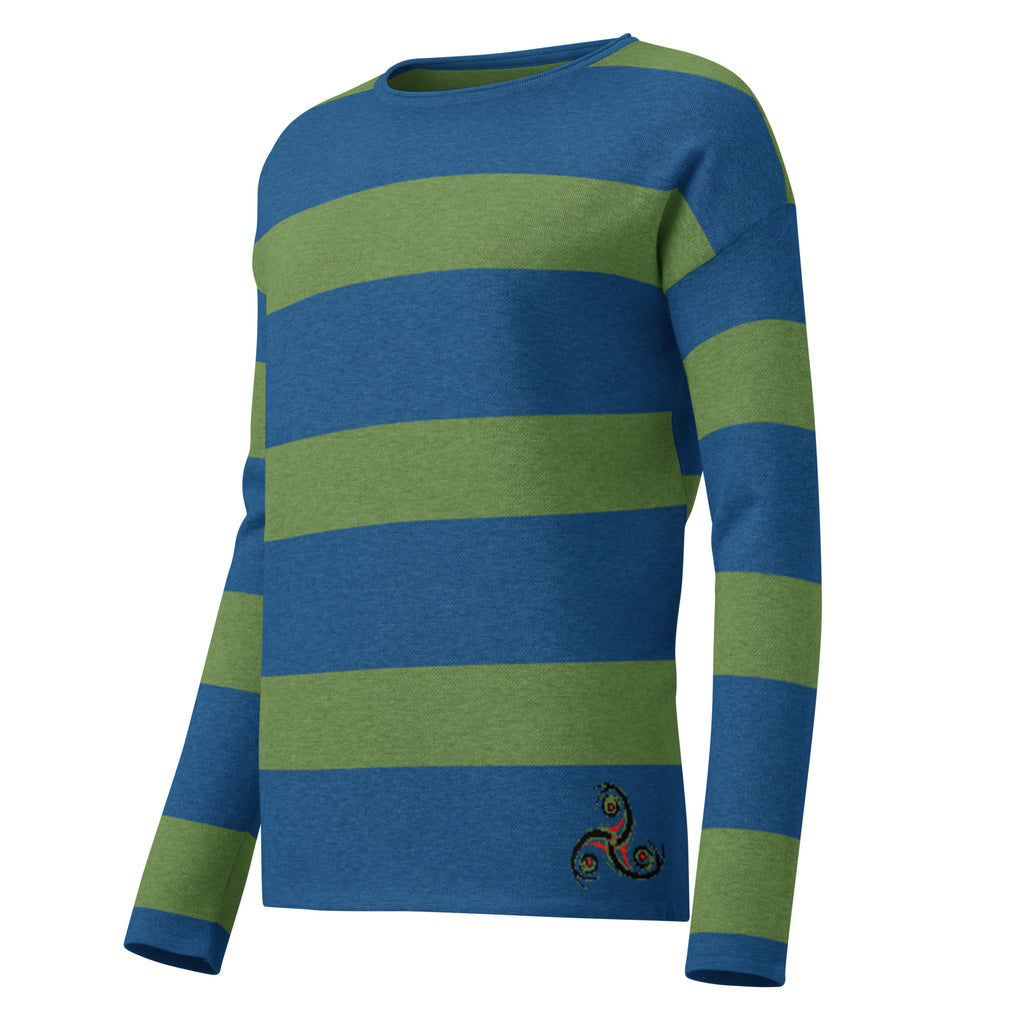 Sicilian Style Women’s straight bottom knitted sweater