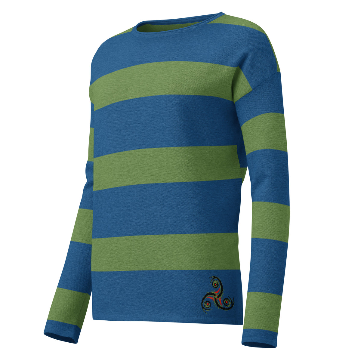 Sicilian Style Women’s straight bottom knitted sweater