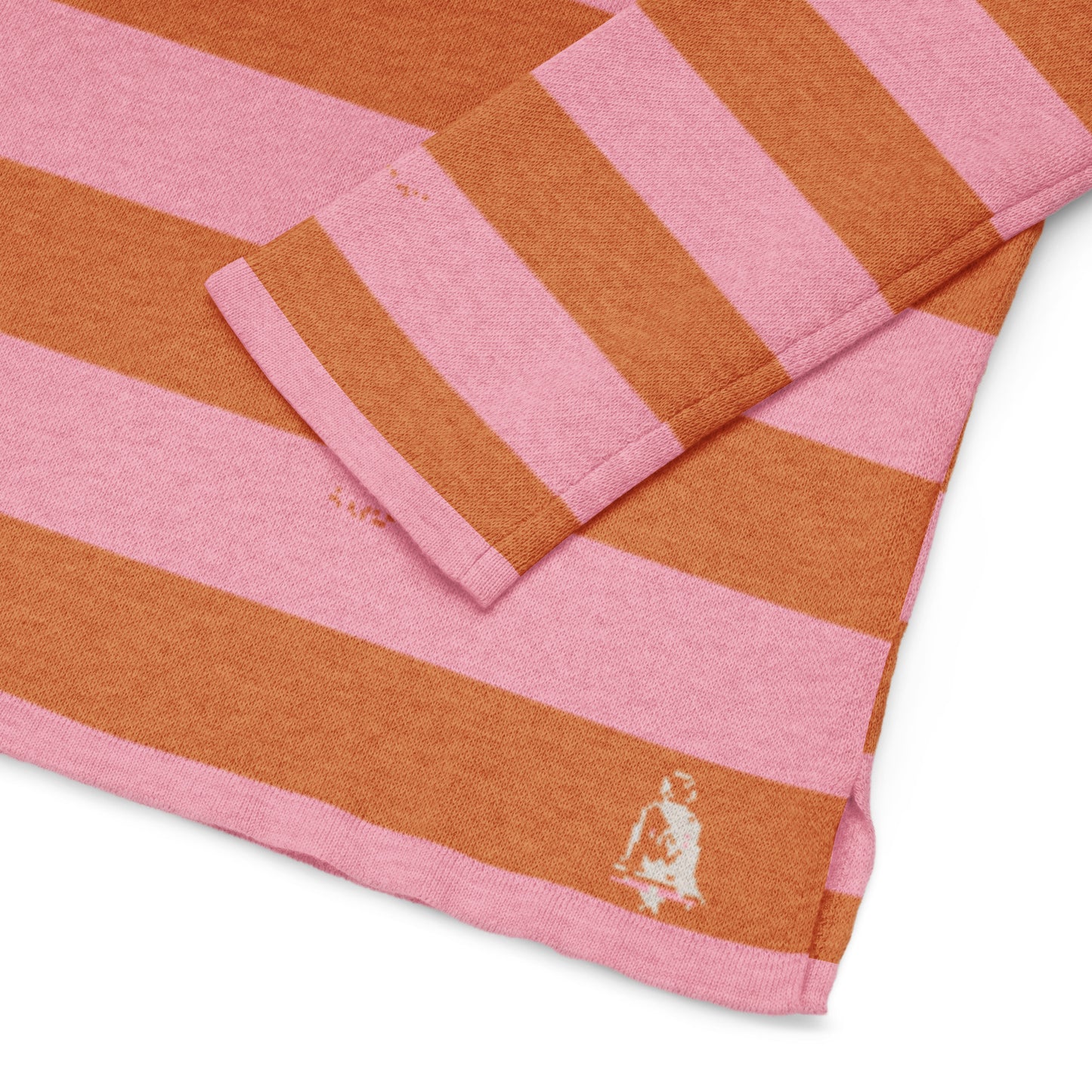 Capri Stripes Woman's straight bottom knitted sweater